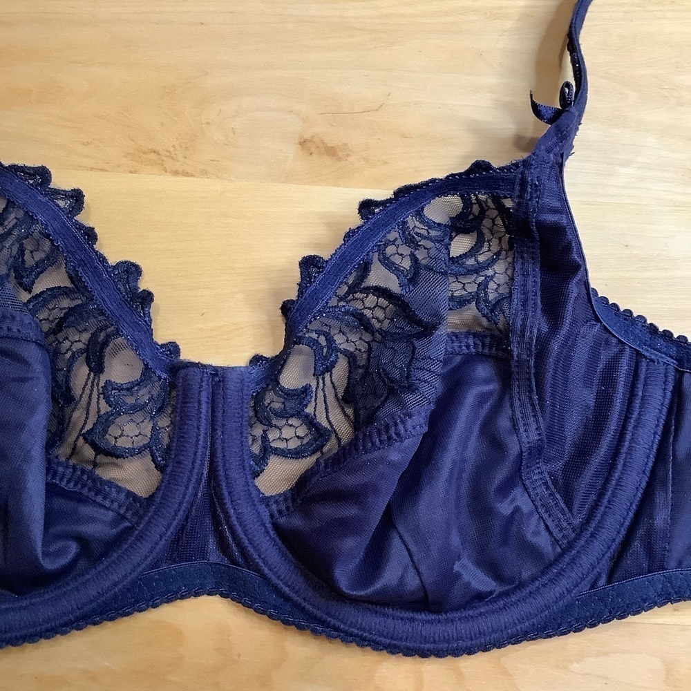 PRIMA DONNA Navy Deauville Bra & Panty Set - Picture 5 of 16